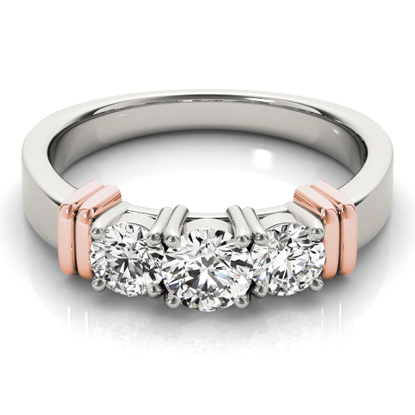 Three Stone Diamond Ring