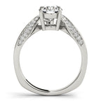 Single Row Diamond Ring