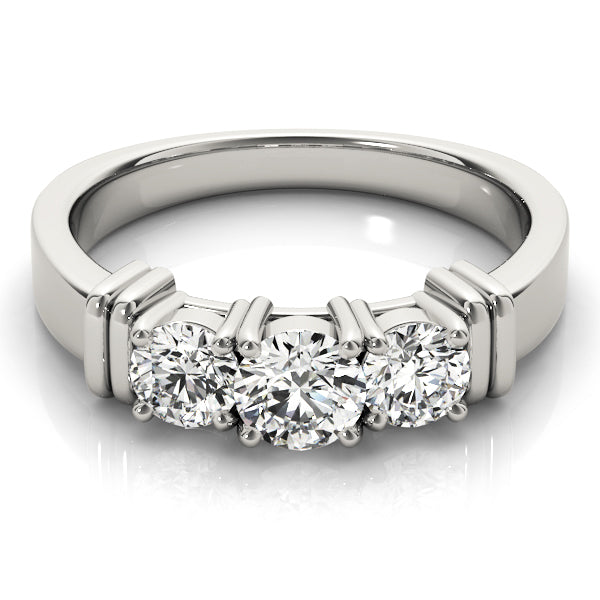 Three Stone Diamond Ring