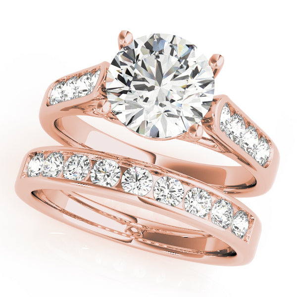 Trellis Diamond Ring