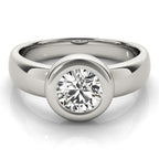 Solitaire Diamond Ring