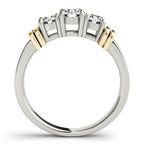 Three Stone Diamond Ring
