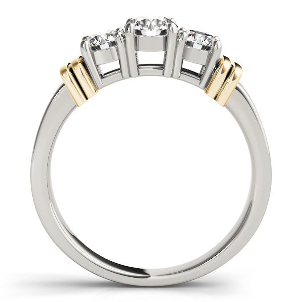 Three Stone Diamond Ring
