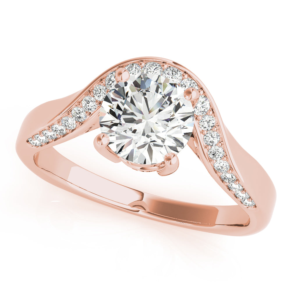 Single Row Diamond Ring Imagen secundaria del producto