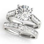 Trellis Diamond Ring