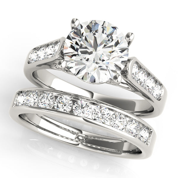 Trellis Diamond Ring