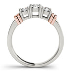 Three Stone Diamond Ring