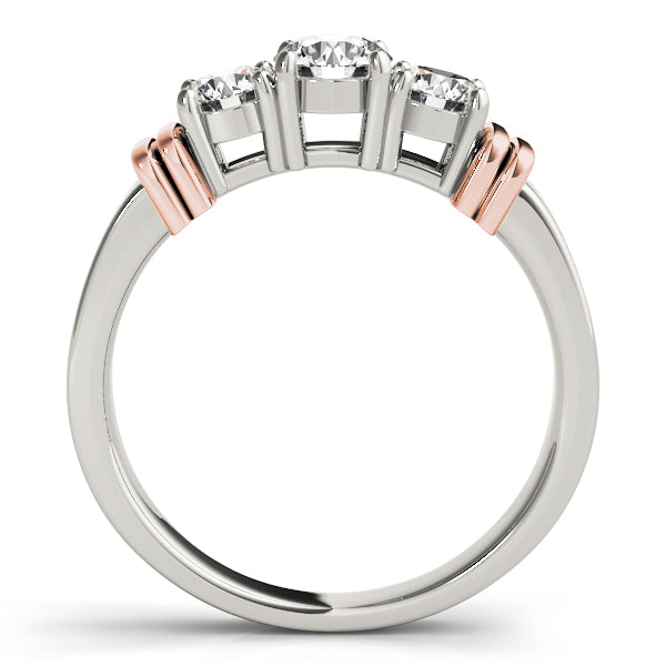Three Stone Diamond Ring