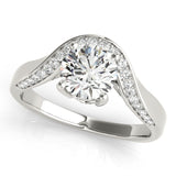 Single Row Diamond Ring