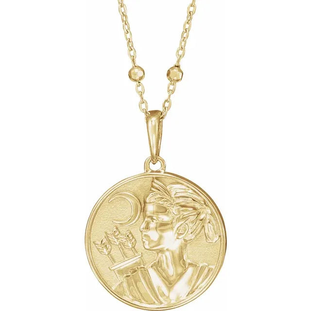 Artemis Coin 18" Necklace Hauptbild