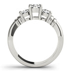Three Stone Diamond Ring
