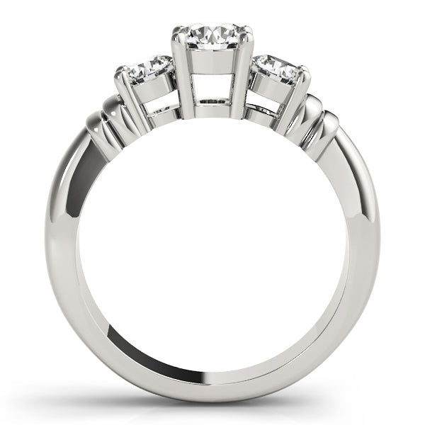 Three Stone Diamond Ring
