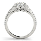 Halo Diamond Ring