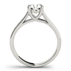 Trellis Diamond Ring