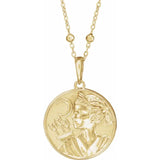 Artemis Coin 18" Necklace