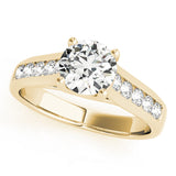 Trellis Diamond Ring