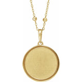 Artemis Coin 18" Necklace