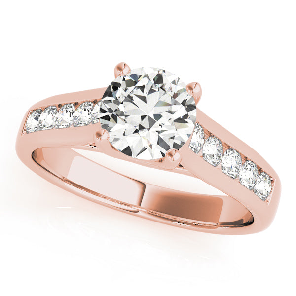 Trellis Diamond Ring