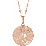 Artemis Coin 18" Necklace