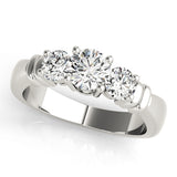 Three Stone Diamond Ring