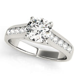 Trellis Diamond Ring