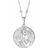 Artemis Coin 18" Necklace