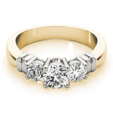 Three Stone Diamond Ring