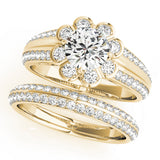 Halo Diamond Ring