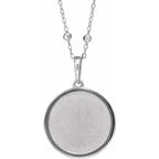 Artemis Coin 18" Necklace