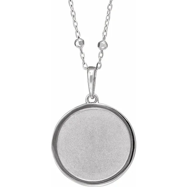 Artemis Coin 18" Necklace