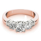 Three Stone Diamond Ring