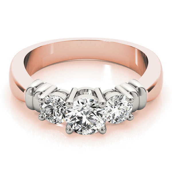 Three Stone Diamond Ring