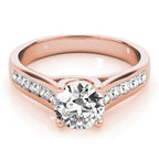 Trellis Diamond Ring