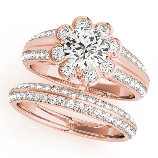 Halo Diamond Ring