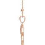 Artemis Coin 18" Necklace