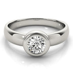 Solitaire Diamond Ring