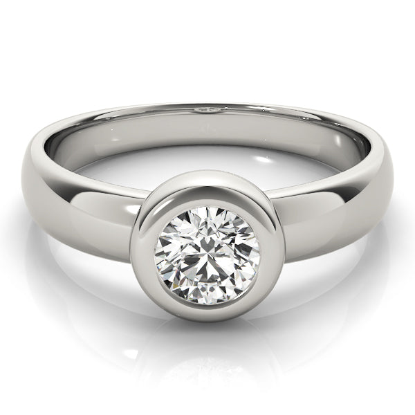 Solitaire Diamond Ring