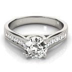 Trellis Diamond Ring