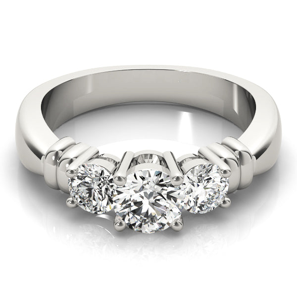 Three Stone Diamond Ring