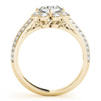 Halo Diamond Ring