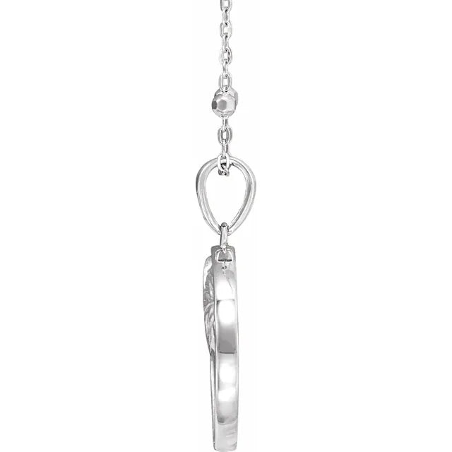Artemis Coin 18" Necklace