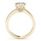 Single Row Diamond Ring