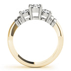 Three Stone Diamond Ring
