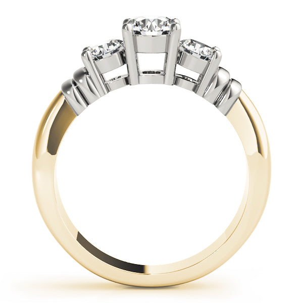 Three Stone Diamond Ring