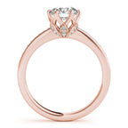 Single Row Diamond Ring