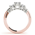 Three Stone Diamond Ring