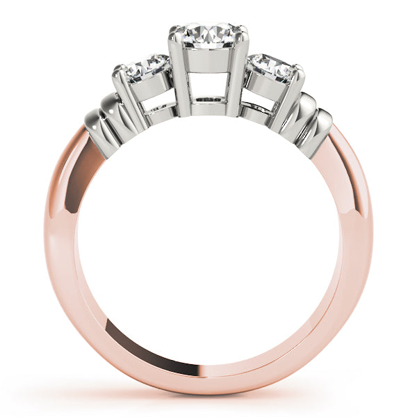 Three Stone Diamond Ring