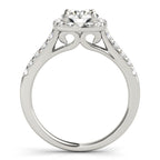Halo Diamond Ring