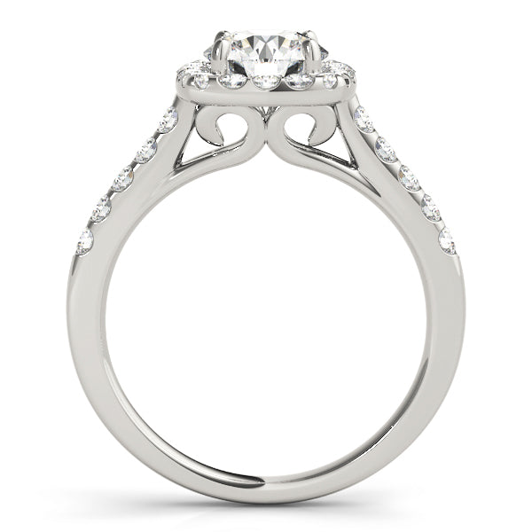 Halo Diamond Ring