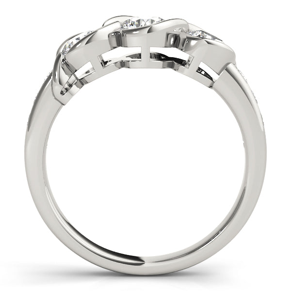Three Stone Diamond Ring